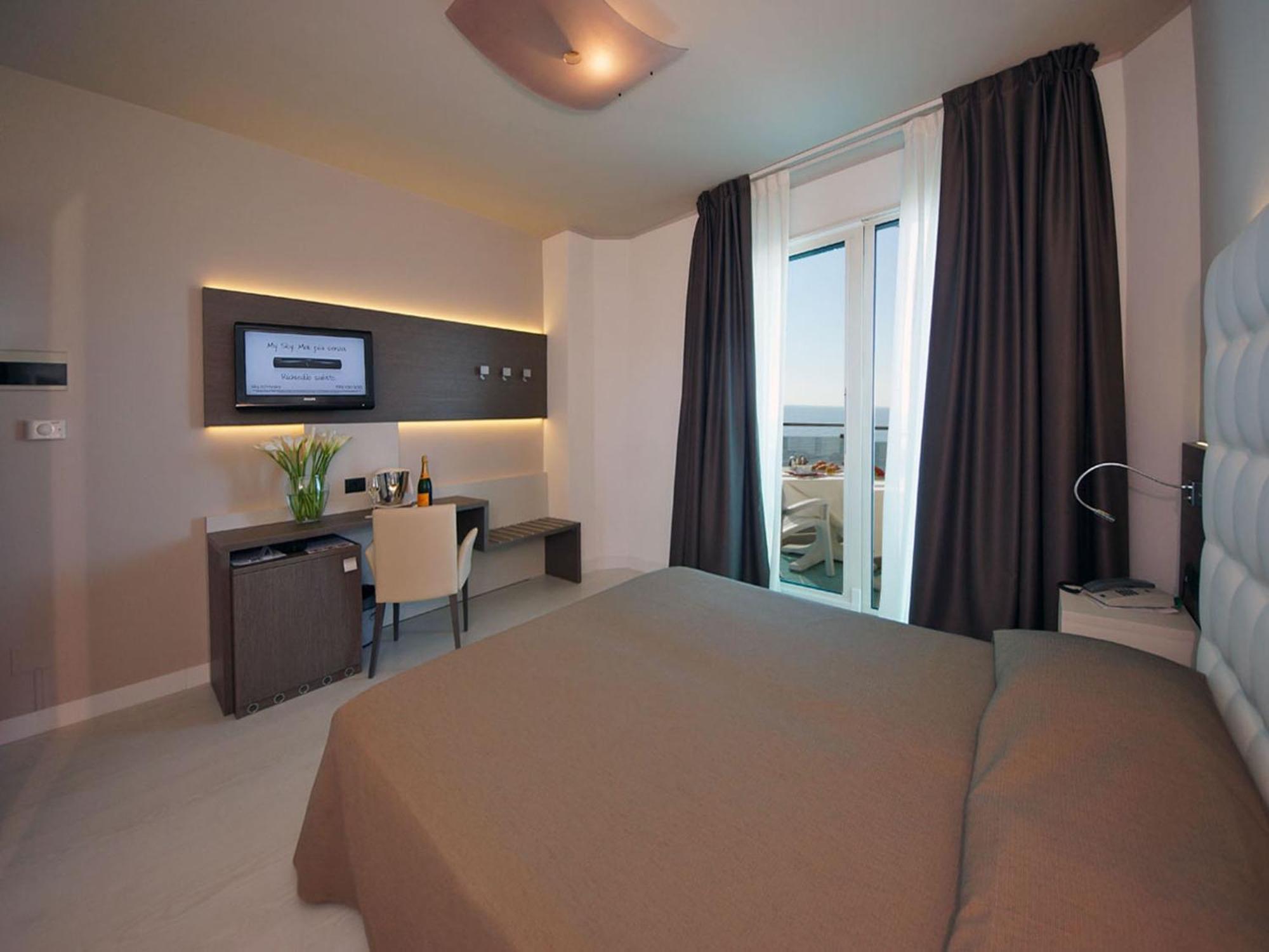 Quadruple Room Balcony Sea View